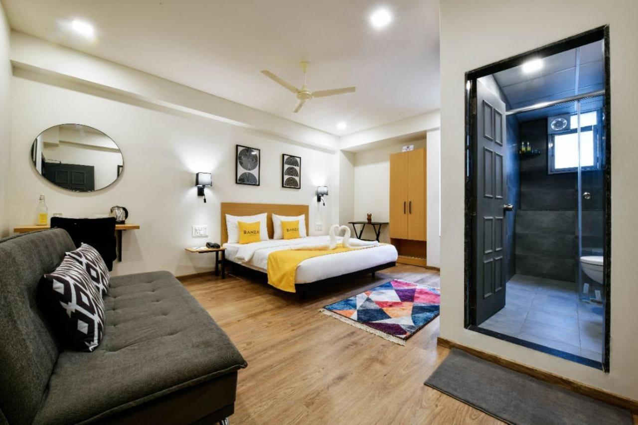 Banzai Rooms Nashik Exterior foto